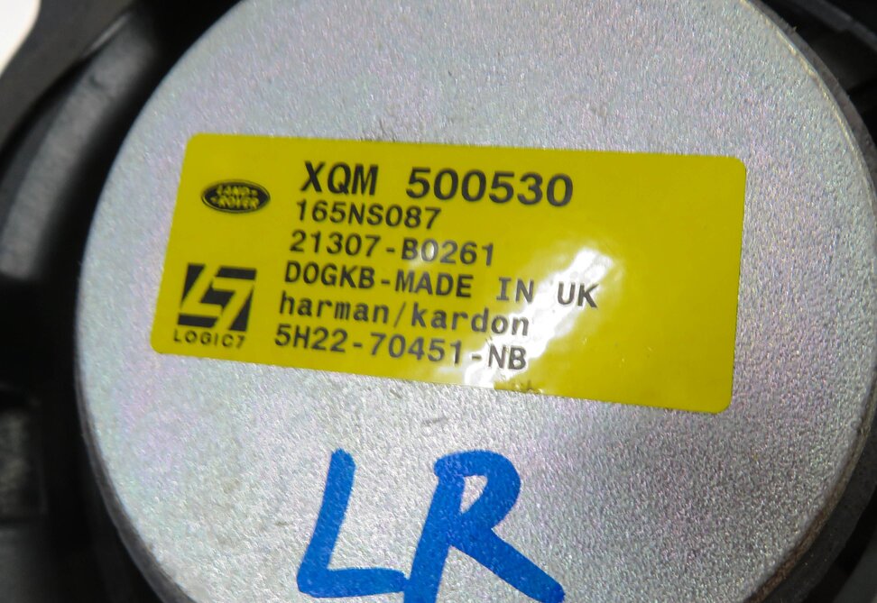 Thumbnail 15: 2008 LAND ROVER LR3 RADIO STEREO LOGIC-7 AUDIO SUB SUBWOOFER TWEETER SPEAKER SET