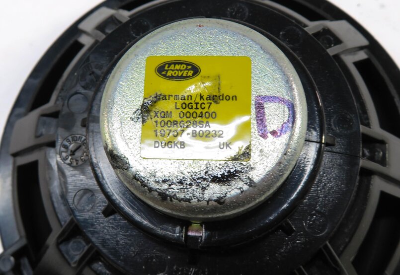 Thumbnail 16: 2008 LAND ROVER LR3 RADIO STEREO LOGIC-7 AUDIO SUB SUBWOOFER TWEETER SPEAKER SET