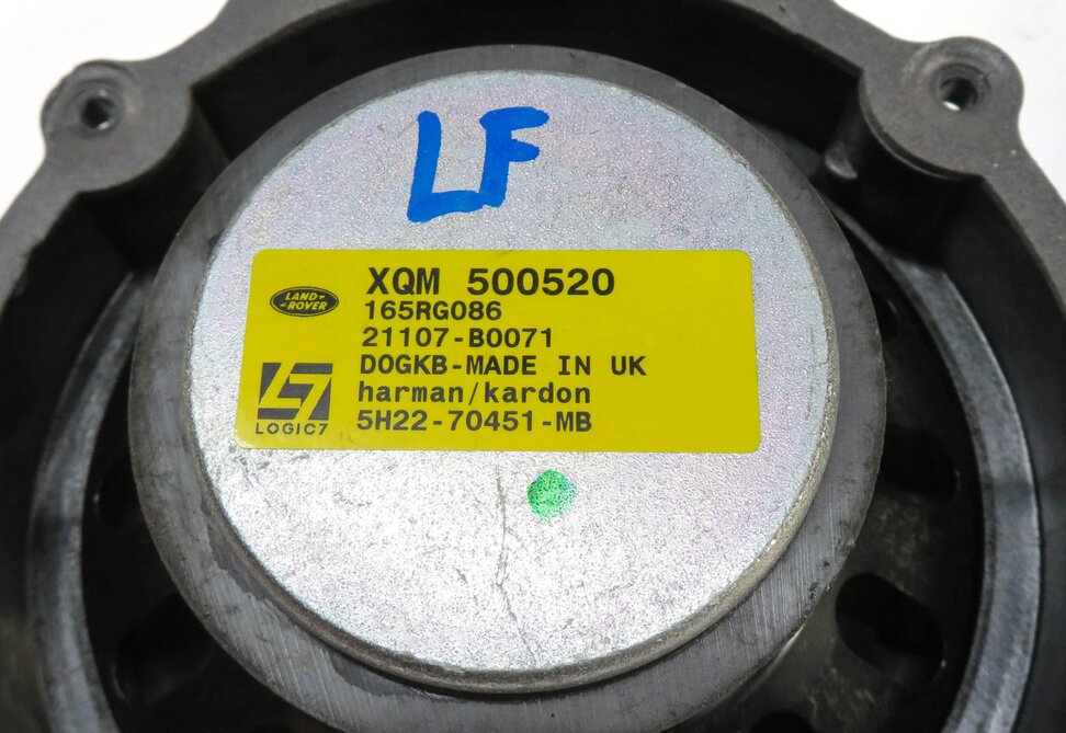Thumbnail 17: 2008 LAND ROVER LR3 RADIO STEREO LOGIC-7 AUDIO SUB SUBWOOFER TWEETER SPEAKER SET
