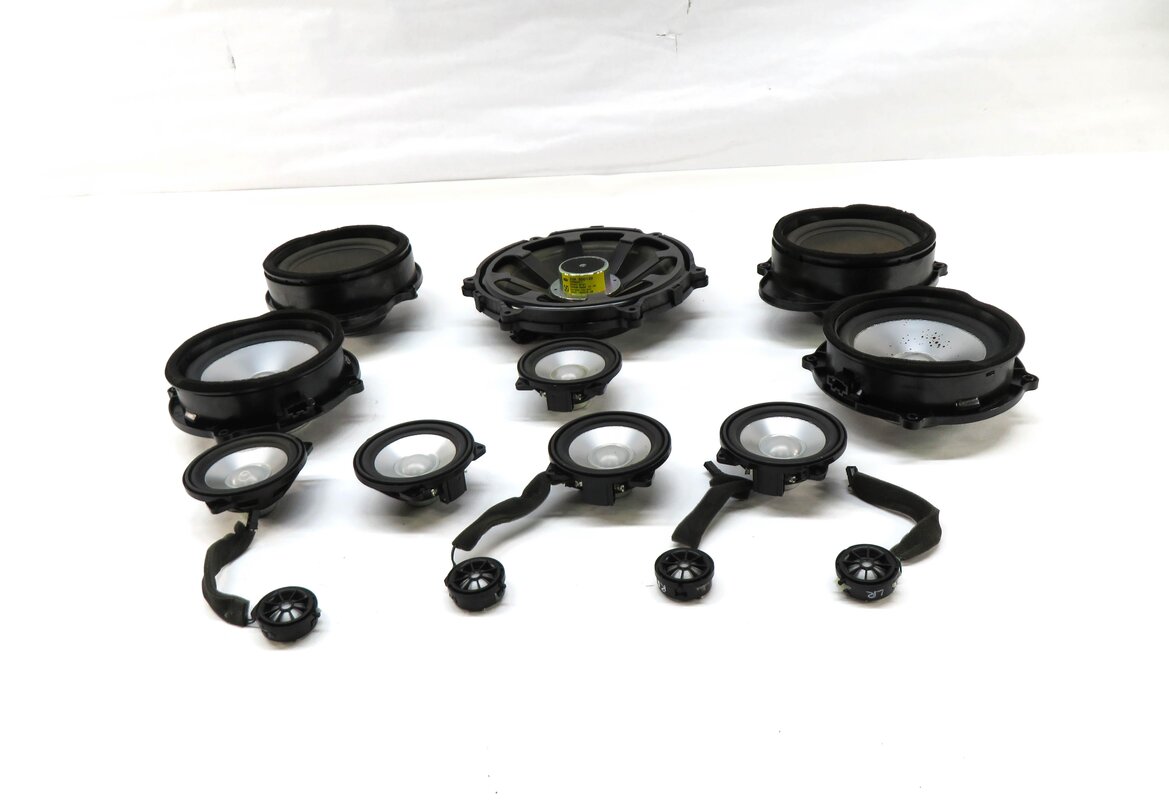 Thumbnail 19: 2008 LAND ROVER LR3 RADIO STEREO LOGIC-7 AUDIO SUB SUBWOOFER TWEETER SPEAKER SET