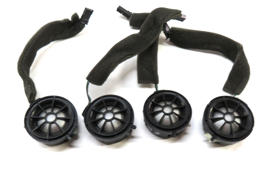 Thumbnail 6: 2008 LAND ROVER LR3 RADIO STEREO LOGIC-7 AUDIO SUB SUBWOOFER TWEETER SPEAKER SET