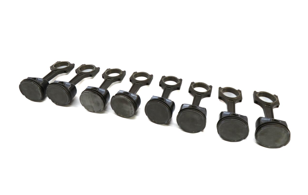 05-09 LAND ROVER LR3 RANGE ROVER SPORT (L322 L320) 4.4L V8 ENGINE PISTON SET-8
