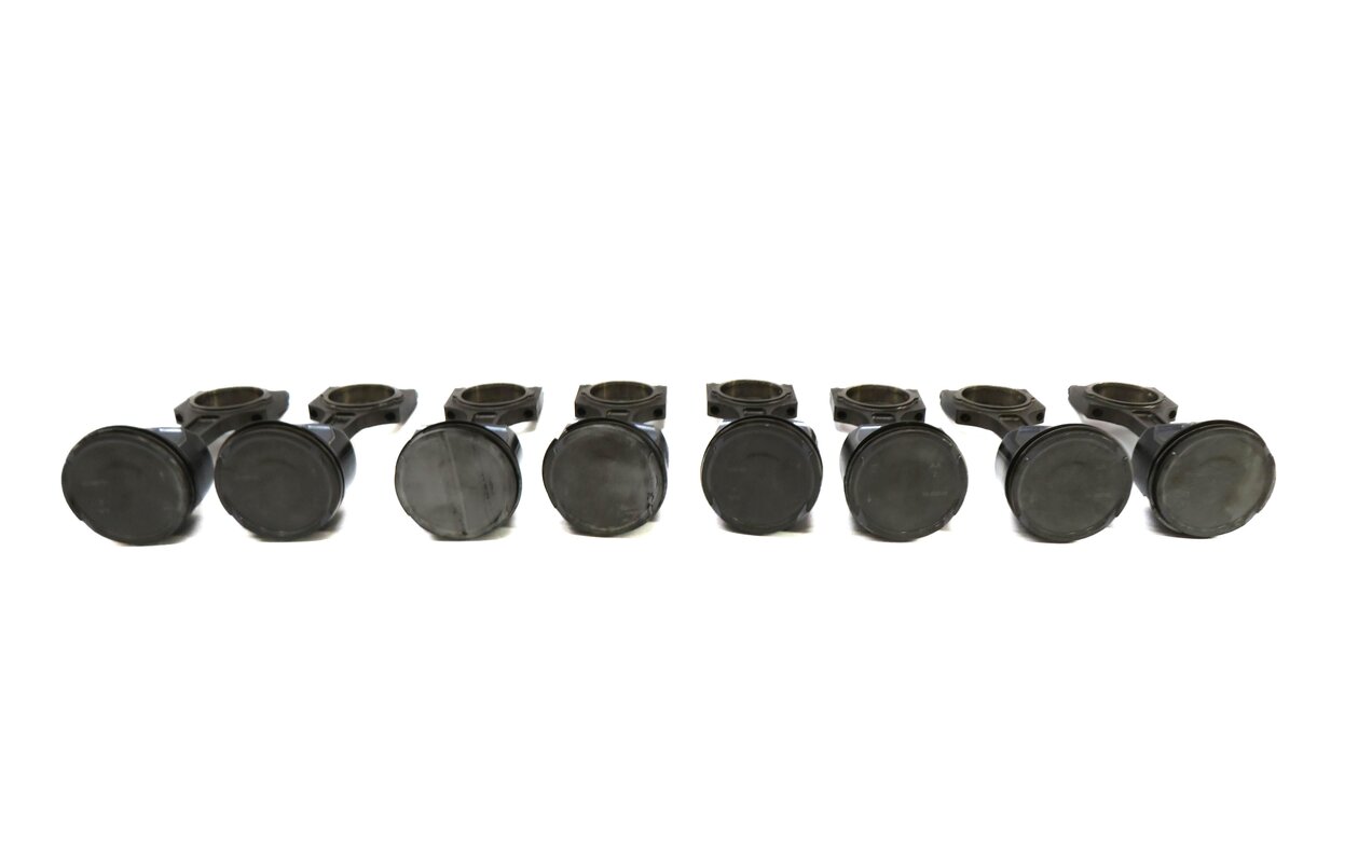 Thumbnail 4: 05-09 LAND ROVER LR3 RANGE ROVER SPORT (L322 L320) 4.4L V8 ENGINE PISTON SET-8