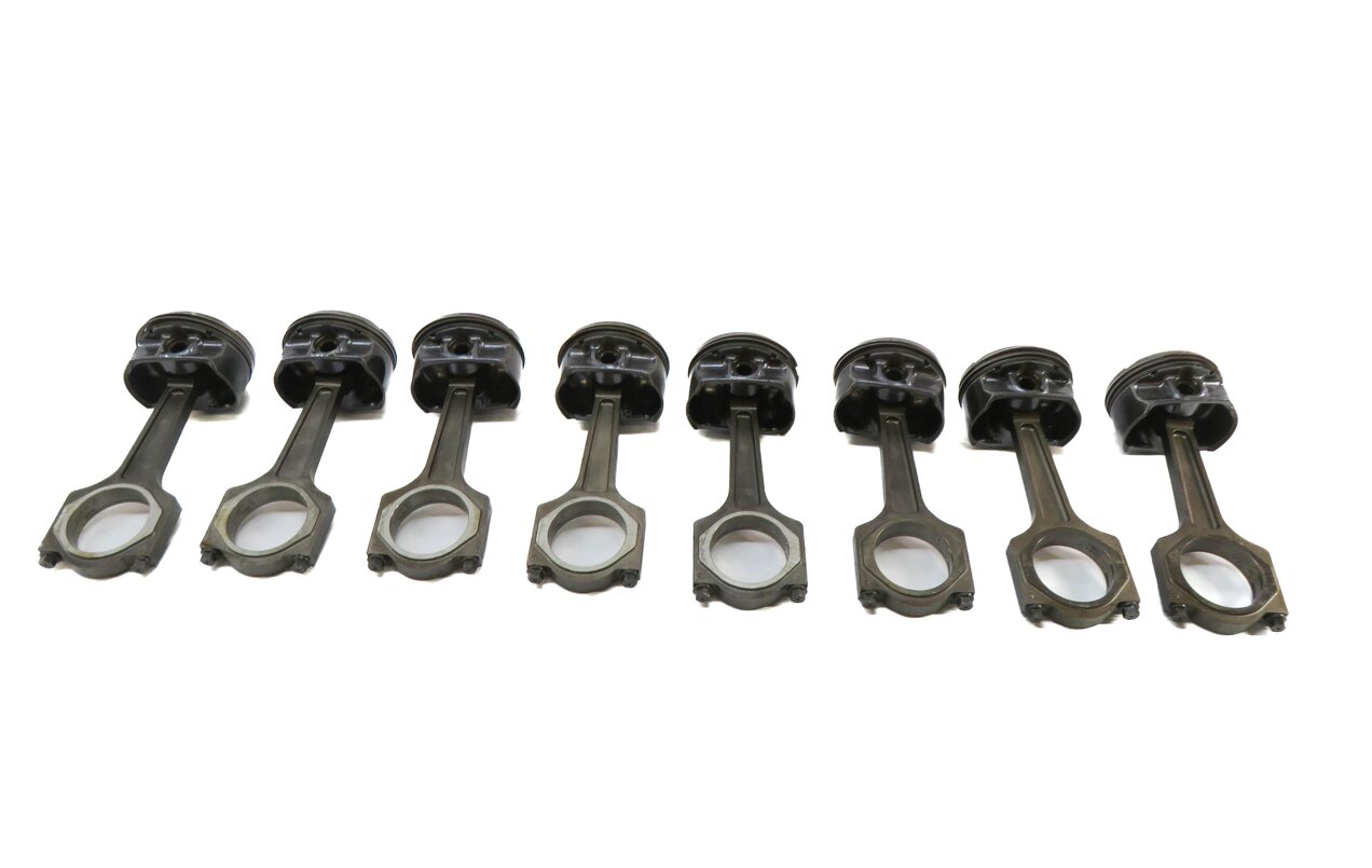 Thumbnail 5: 05-09 LAND ROVER LR3 RANGE ROVER SPORT (L322 L320) 4.4L V8 ENGINE PISTON SET-8