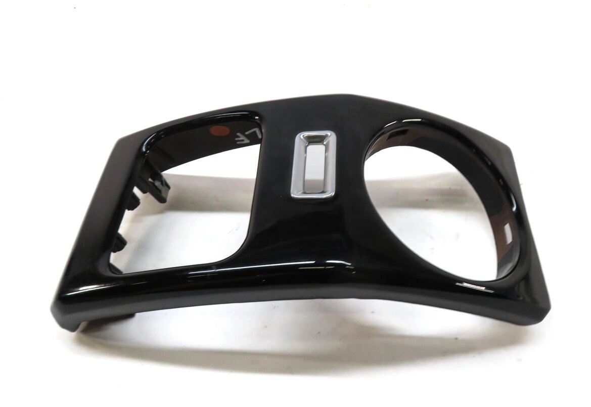 Thumbnail 2: 2008 LAND ROVER LR3 LEFT FRONT DRIVER DASH HEATER A/C AIR VENT TRIM (BLACK WOOD)