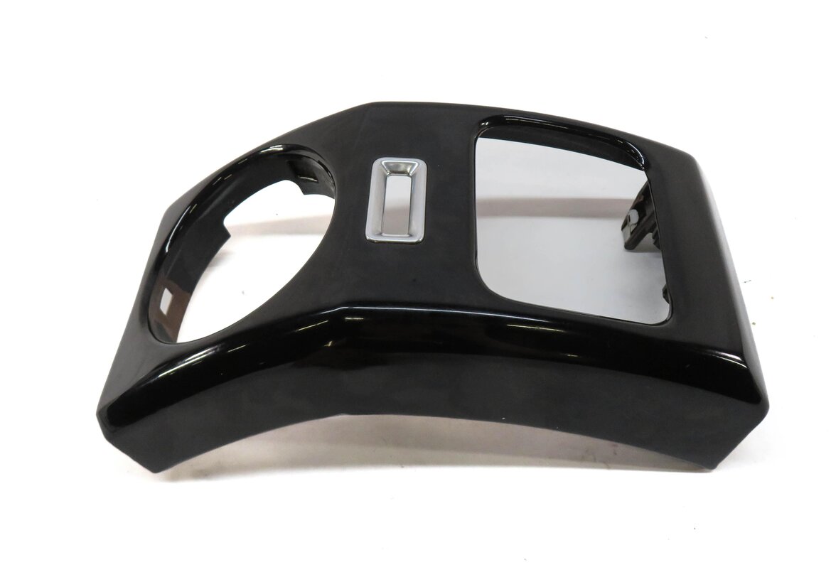 Thumbnail 3: 2008 LAND ROVER LR3 LEFT FRONT DRIVER DASH HEATER A/C AIR VENT TRIM (BLACK WOOD)