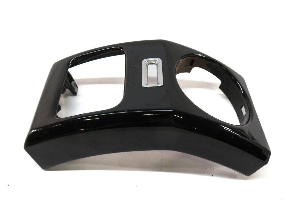 Thumbnail 3: 2008 LAND ROVER LR3 RIGHT FRONT PASSENGER DASH HEATER A/C AIR VENT TRIM (BLACK)
