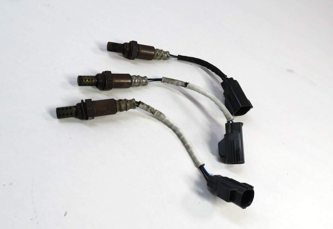 2008 LAND ROVER LR3 4.4L O2 OXYGEN LAMBDA PROBE SENSOR SET-3