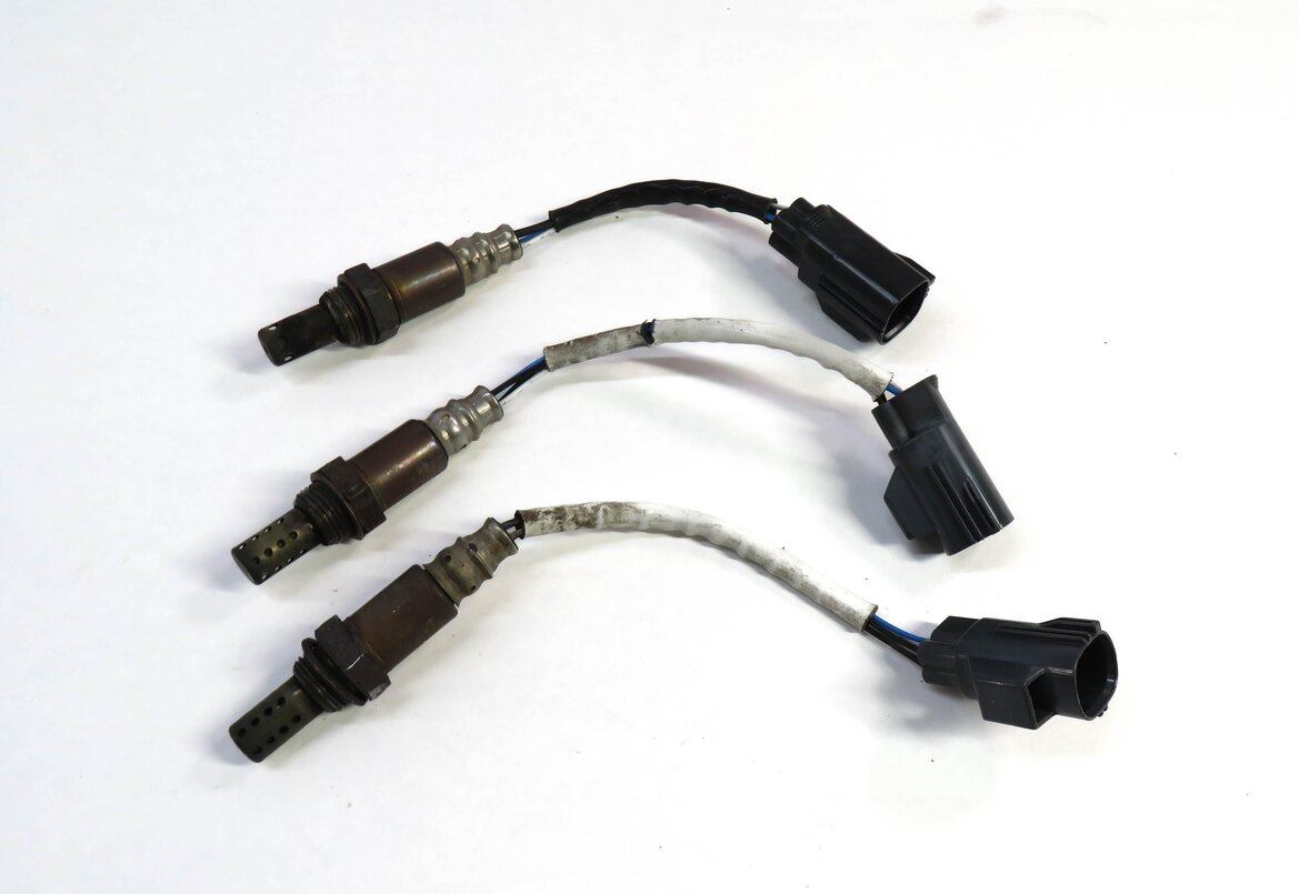 Thumbnail 2: 2008 LAND ROVER LR3 4.4L O2 OXYGEN LAMBDA PROBE SENSOR SET-3