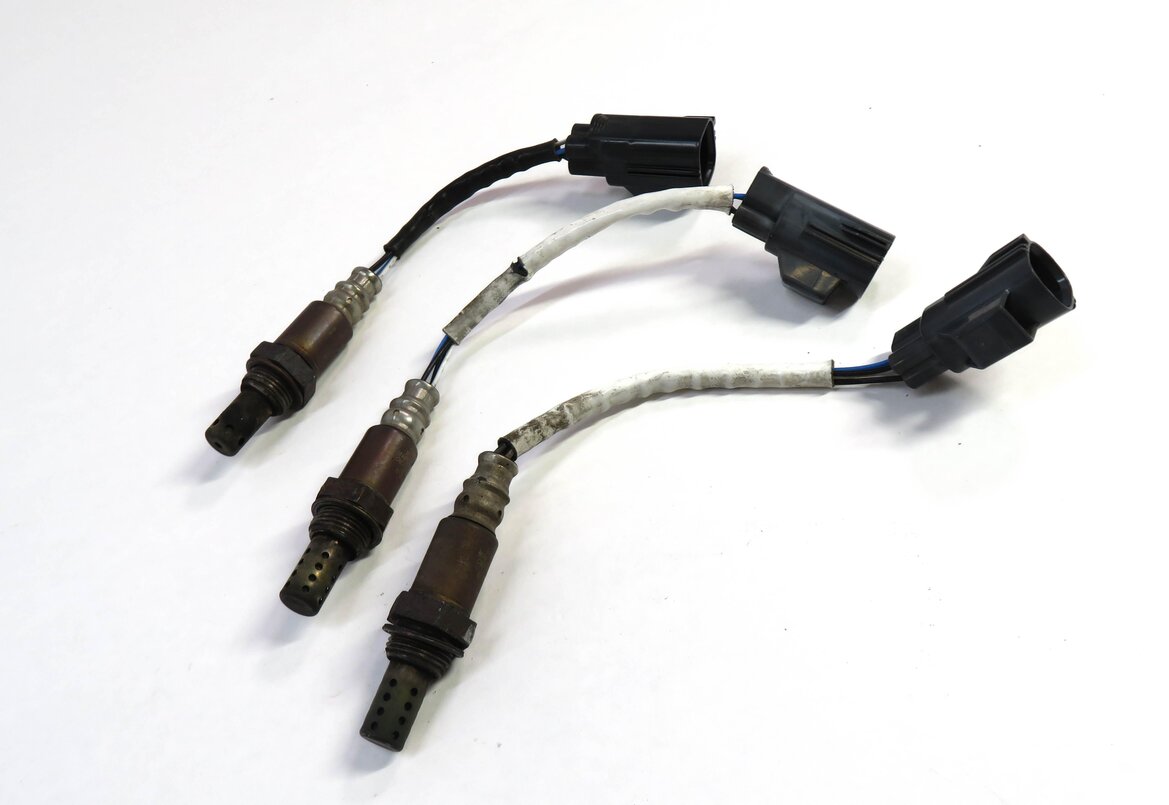 Thumbnail 3: 2008 LAND ROVER LR3 4.4L O2 OXYGEN LAMBDA PROBE SENSOR SET-3
