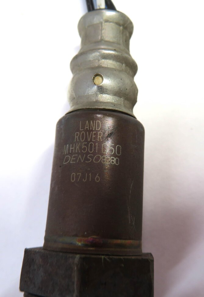 Thumbnail 4: 2008 LAND ROVER LR3 4.4L O2 OXYGEN LAMBDA PROBE SENSOR SET-3