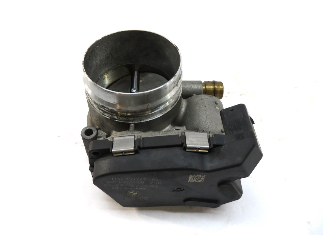 Thumbnail 2: 11-18 BMW 335i 535i 740i X1 X3 X4 X5 X6 - 3.0L N55 TURBO ENGINE THROTTLE BODY