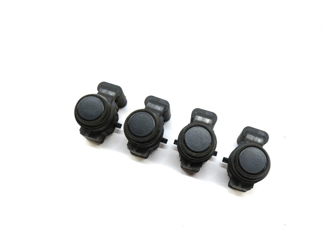 2016 BMW M235i (F22) REAR PARK ASSIST PDC SENSOR SET/4 (BLACK)