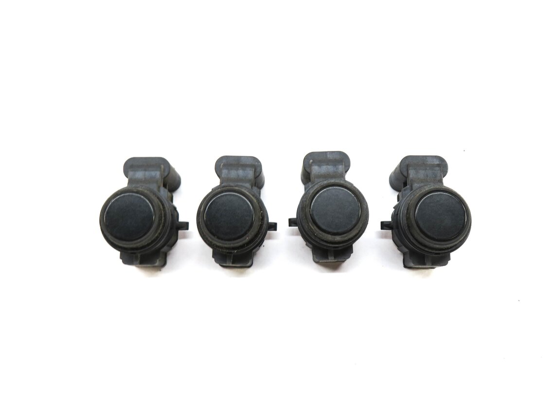 Thumbnail 2: 2016 BMW M235i (F22) REAR PARK ASSIST PDC SENSOR SET/4 (BLACK)