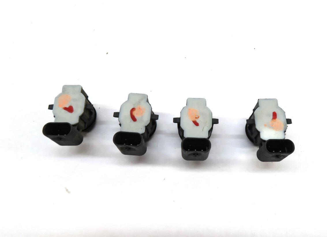 Thumbnail 3: 2016 BMW M235i (F22) REAR PARK ASSIST PDC SENSOR SET/4 (BLACK)