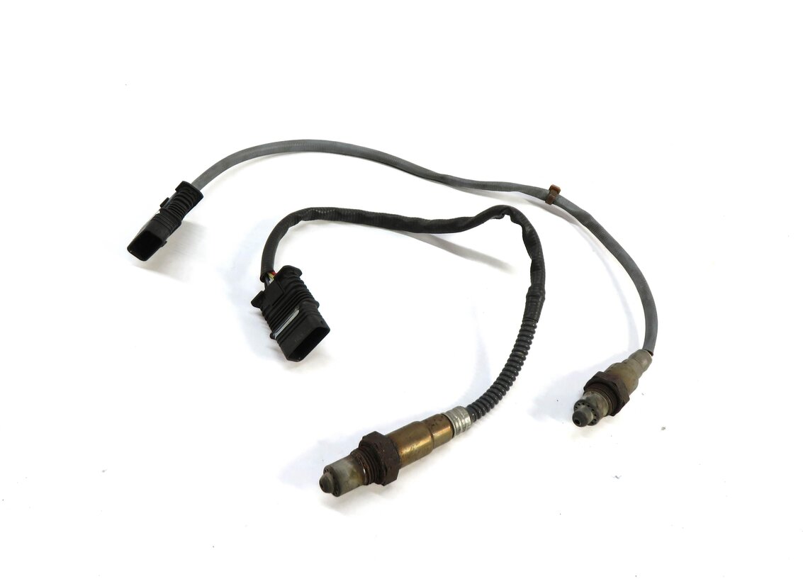 2016 BMW M235i (F22) 3.0L TURBO N55 ENGINE OXYGEN SENSOR SET/2 7645875 7596908