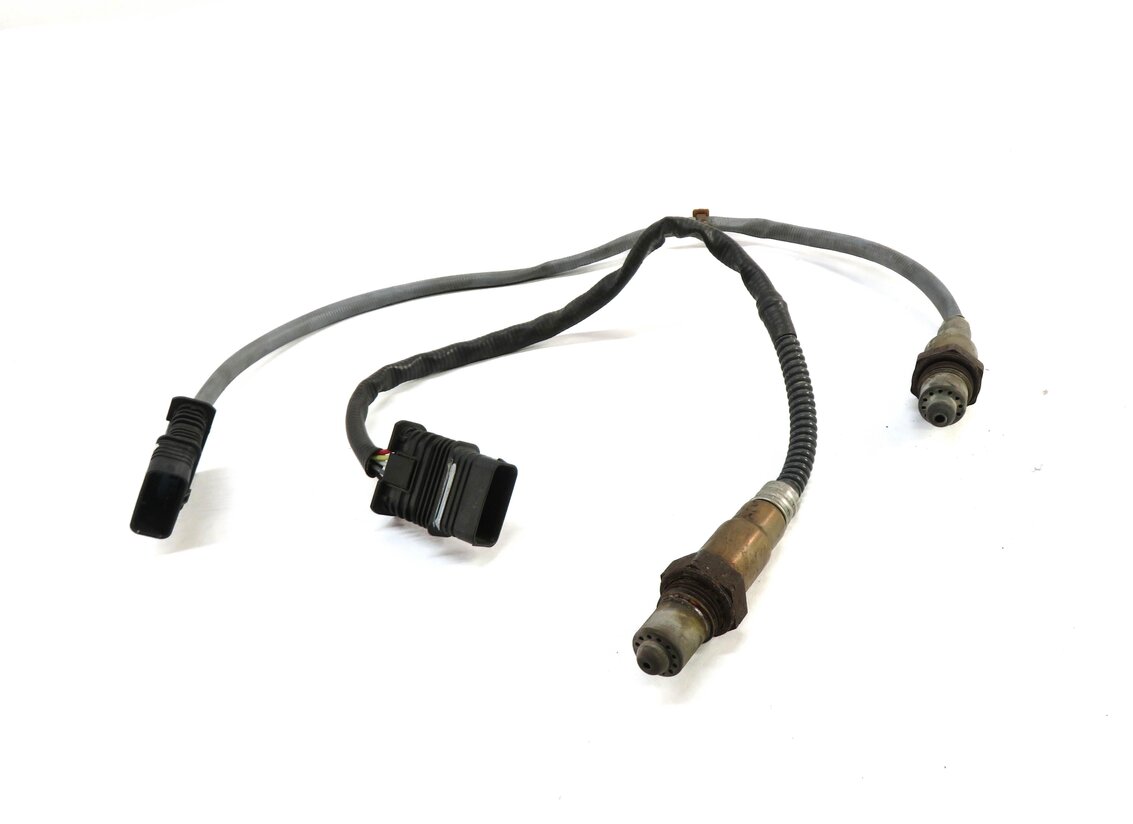 Thumbnail 2: 2016 BMW M235i (F22) 3.0L TURBO N55 ENGINE OXYGEN SENSOR SET/2 7645875 7596908