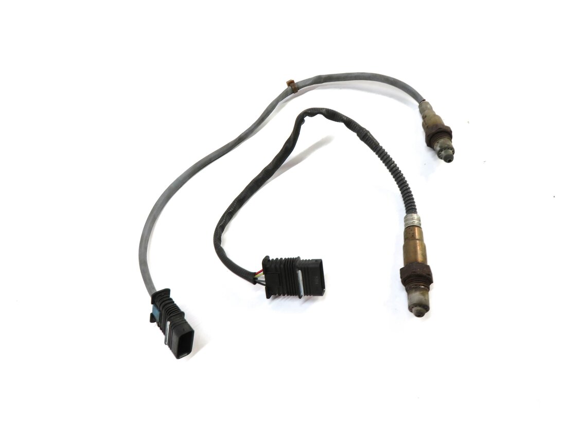 Thumbnail 3: 2016 BMW M235i (F22) 3.0L TURBO N55 ENGINE OXYGEN SENSOR SET/2 7645875 7596908