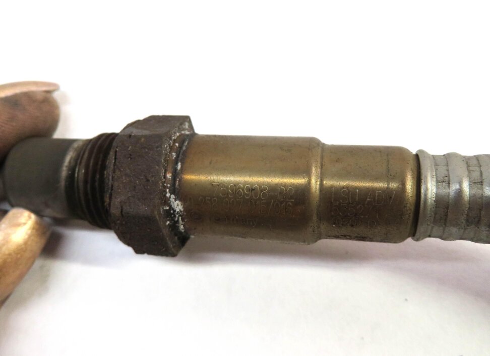 Thumbnail 4: 2016 BMW M235i (F22) 3.0L TURBO N55 ENGINE OXYGEN SENSOR SET/2 7645875 7596908