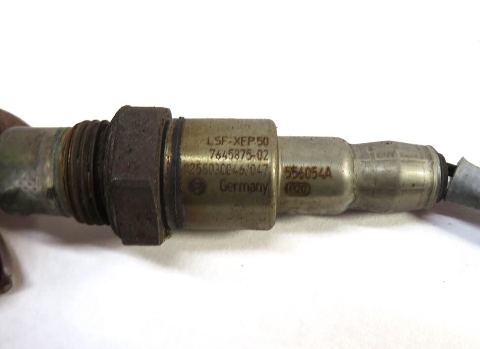 Thumbnail 5: 2016 BMW M235i (F22) 3.0L TURBO N55 ENGINE OXYGEN SENSOR SET/2 7645875 7596908