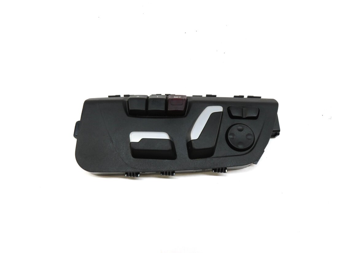 Thumbnail 2: 2016 BMW M235i F22 FRONT LEFT DRIVER SEAT MEMORY ADJUST ADJUSTMENT SWITCH BLACK