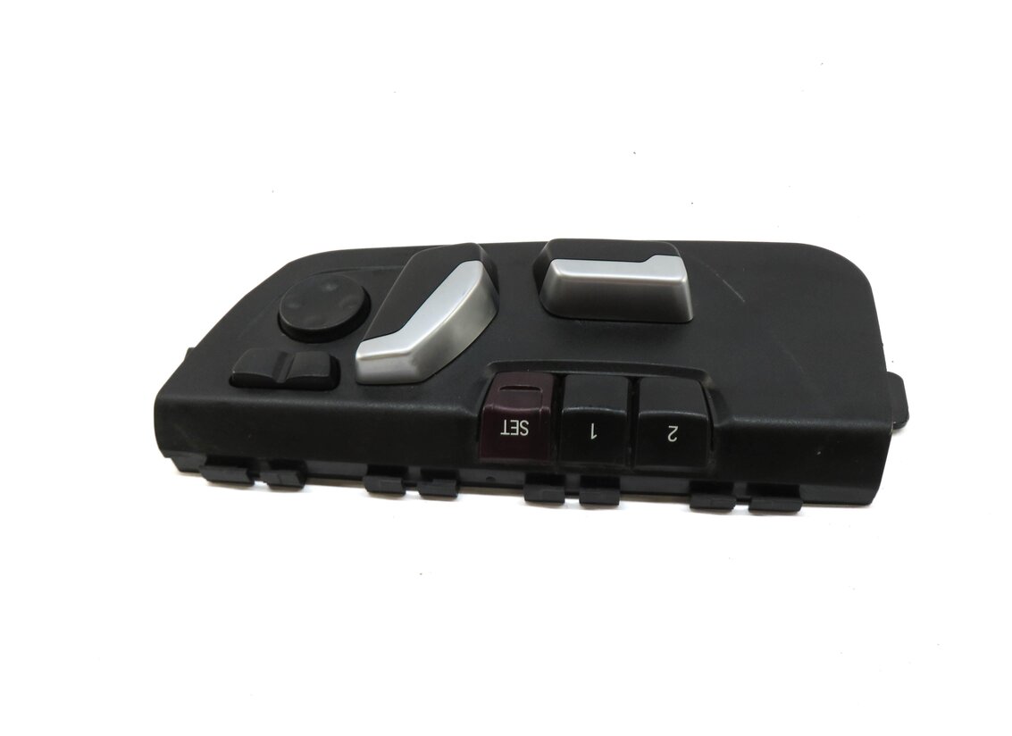 Thumbnail 3: 2016 BMW M235i F22 FRONT LEFT DRIVER SEAT MEMORY ADJUST ADJUSTMENT SWITCH BLACK