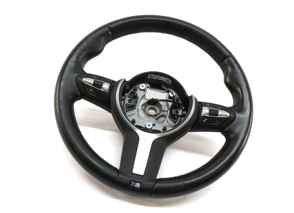 14-21 BMW 2 SERIES 228i 230i M235i M240i F22 ///M M SPORT STEERING WHEEL w/ HEAT
