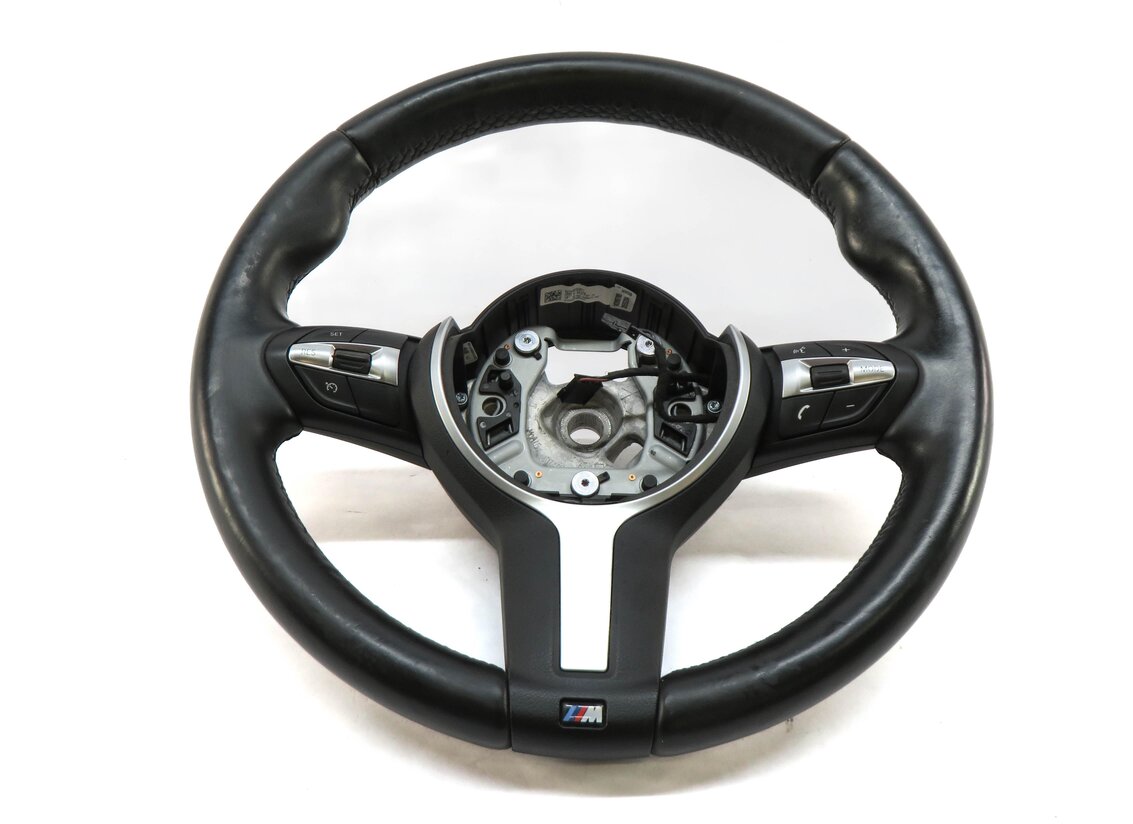 Thumbnail 4: 14-21 BMW 2 SERIES 228i 230i M235i M240i F22 ///M M SPORT STEERING WHEEL w/ HEAT