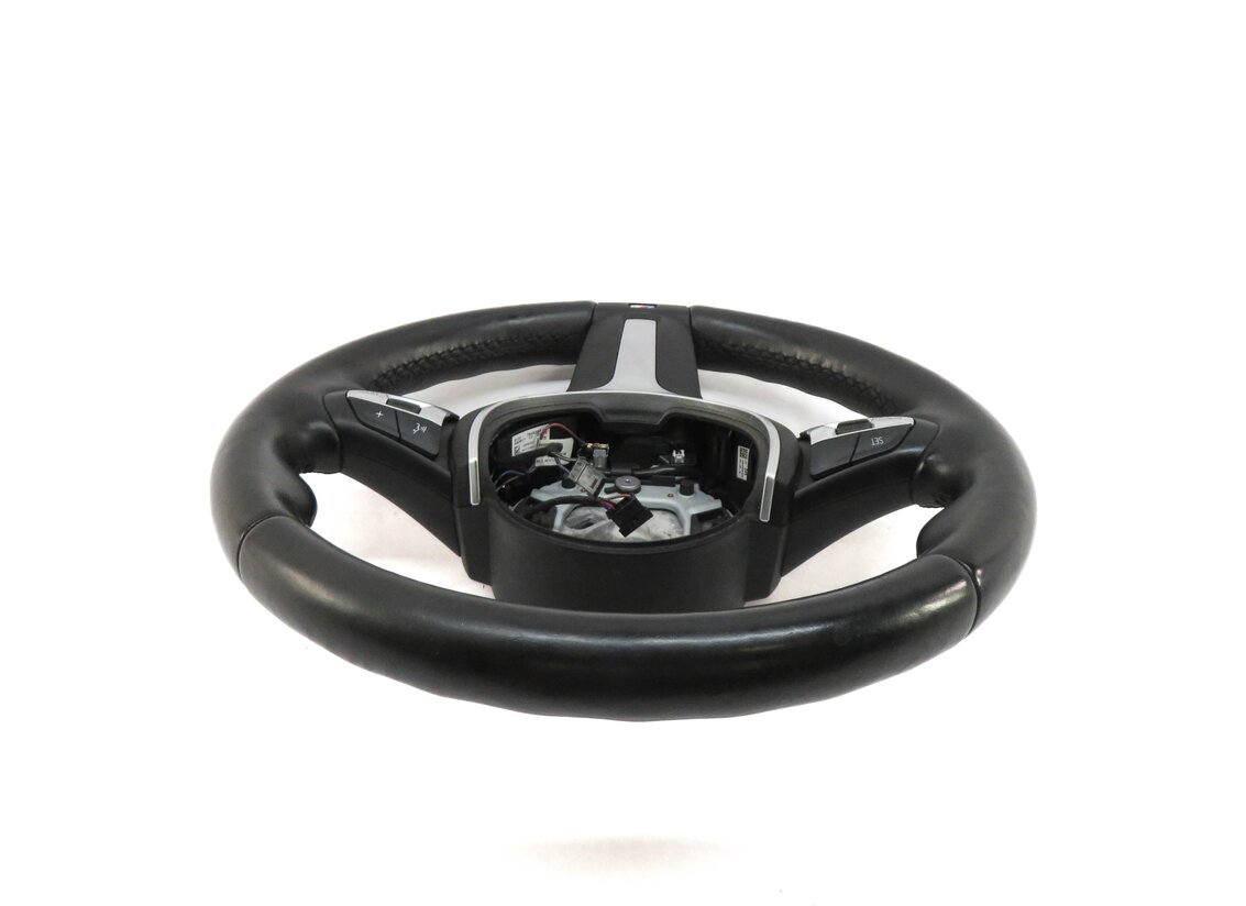 Thumbnail 5: 14-21 BMW 2 SERIES 228i 230i M235i M240i F22 ///M M SPORT STEERING WHEEL w/ HEAT