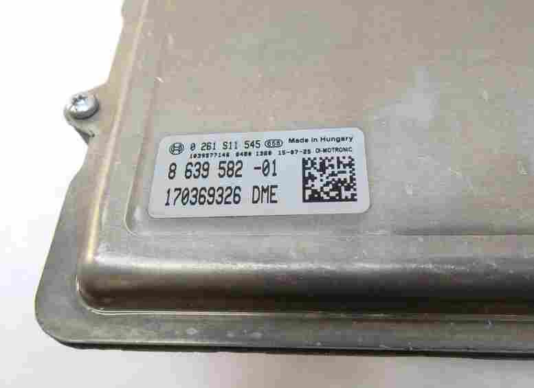 Thumbnail 7: 2016 BMW M235i (F22) 3.0L TURBO N55 ENGINE ECM BODY CONTROL MODULE + KEY FOB SET