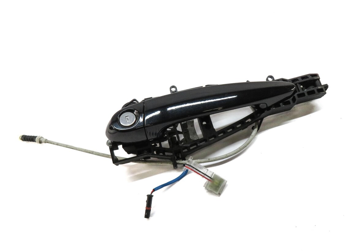 14-21 BMW 2 SERIES (F22) FRONT LEFT DRIVER EXTERIOR COMFORT DOOR HANDLE (BLACK)