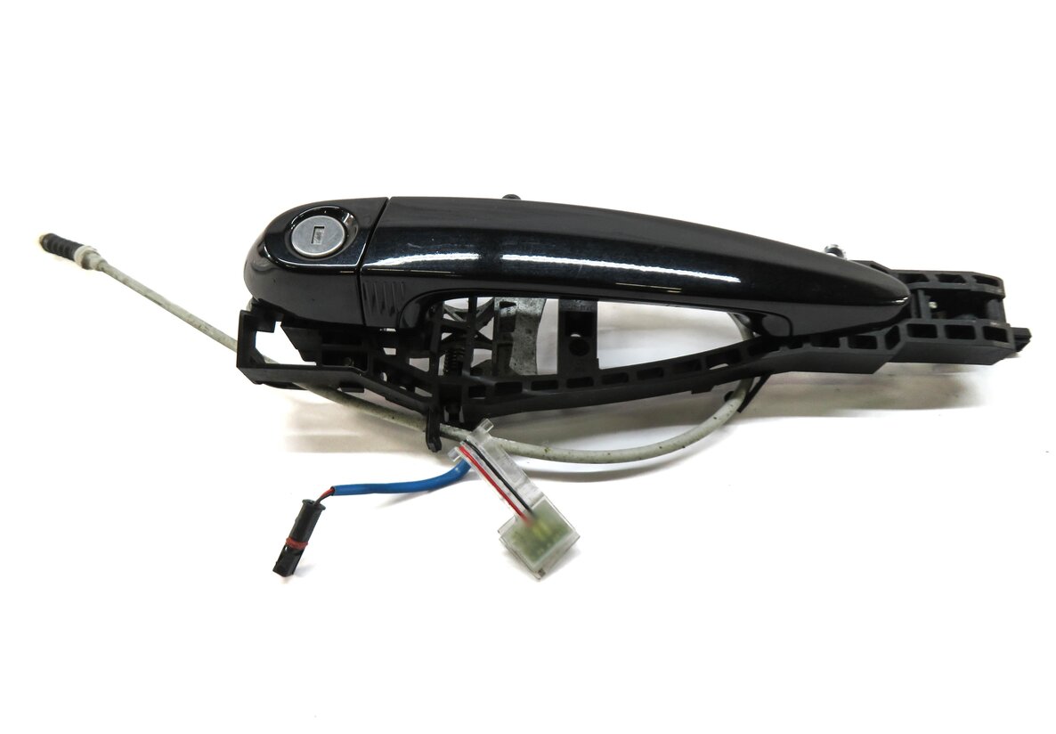 Thumbnail 2: 14-21 BMW 2 SERIES (F22) FRONT LEFT DRIVER EXTERIOR COMFORT DOOR HANDLE (BLACK)