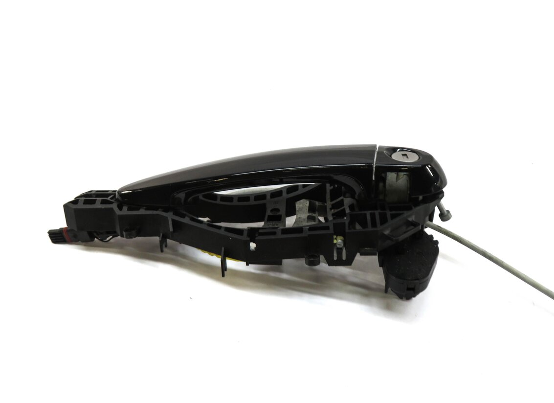 Thumbnail 4: 14-21 BMW 2 SERIES (F22) FRONT LEFT DRIVER EXTERIOR COMFORT DOOR HANDLE (BLACK)