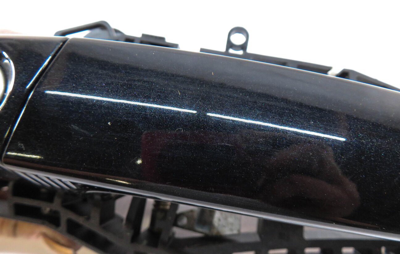Thumbnail 7: 14-21 BMW 2 SERIES (F22) FRONT LEFT DRIVER EXTERIOR COMFORT DOOR HANDLE (BLACK)