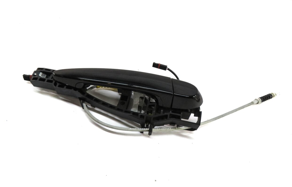 12-19 BMW 328i 330i 335i 340i (F30) RIGHT FRONT COMFORT DOOR HANDLE (BLACK)