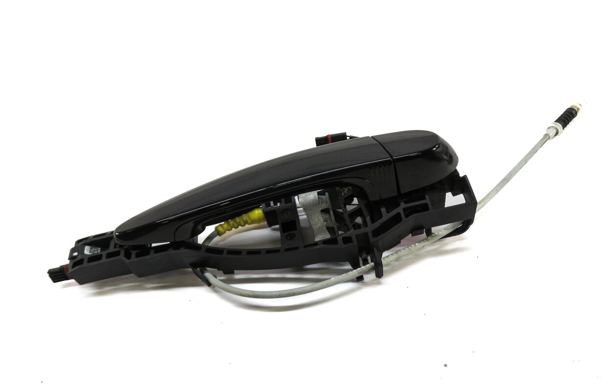 Thumbnail 2: 12-19 BMW 328i 330i 335i 340i (F30) RIGHT FRONT COMFORT DOOR HANDLE (BLACK)