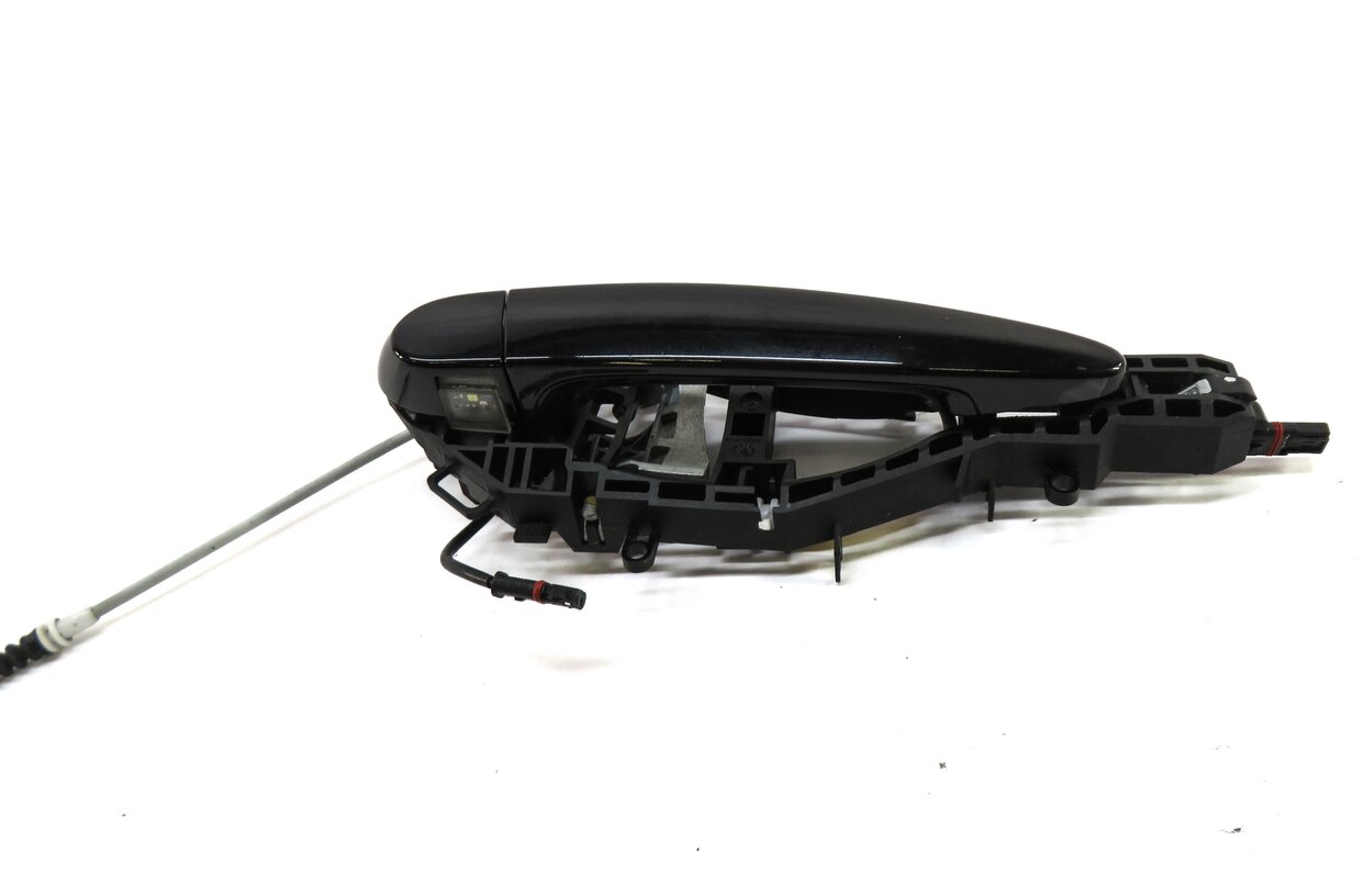 Thumbnail 3: 12-19 BMW 328i 330i 335i 340i (F30) RIGHT FRONT COMFORT DOOR HANDLE (BLACK)