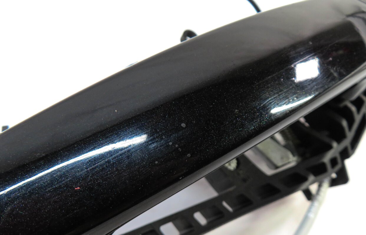 Thumbnail 5: 12-19 BMW 328i 330i 335i 340i (F30) RIGHT FRONT COMFORT DOOR HANDLE (BLACK)