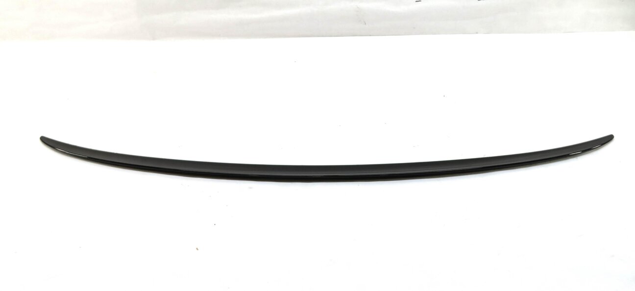 Thumbnail 2: BMW 228i 230i M2 M235i M240i (F22) REAR TRUNK SPOILER WING (BLACK)