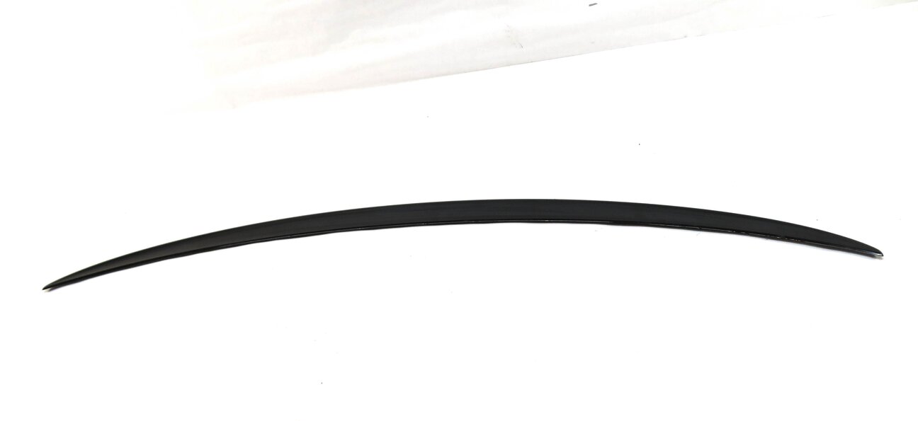 Thumbnail 3: BMW 228i 230i M2 M235i M240i (F22) REAR TRUNK SPOILER WING (BLACK)