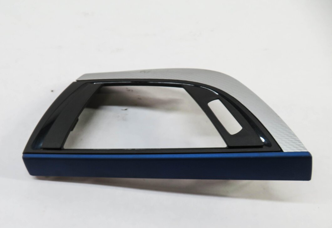 Thumbnail 10: 2016 BMW M235i (F22) FRONT LEFT REAR RIGHT HEXAGON ALUMINUM w/ BLUE TRIM SET