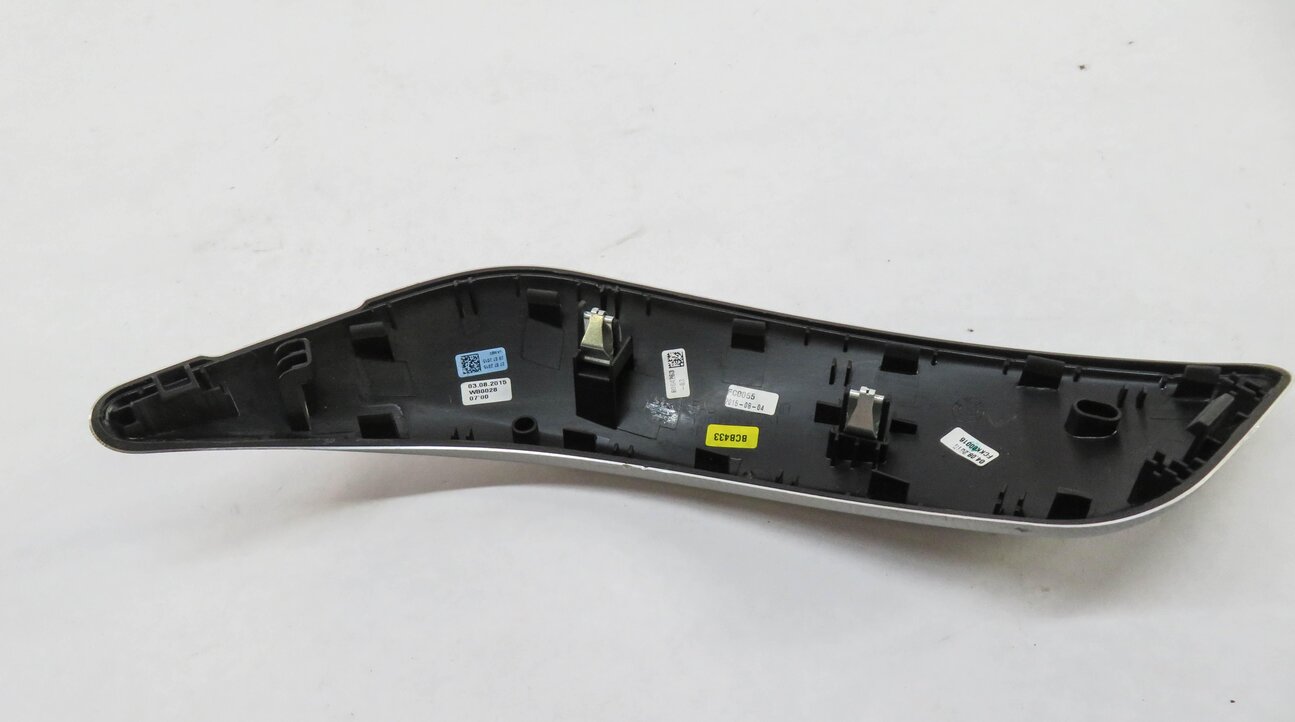 Thumbnail 11: 2016 BMW M235i (F22) FRONT LEFT REAR RIGHT HEXAGON ALUMINUM w/ BLUE TRIM SET
