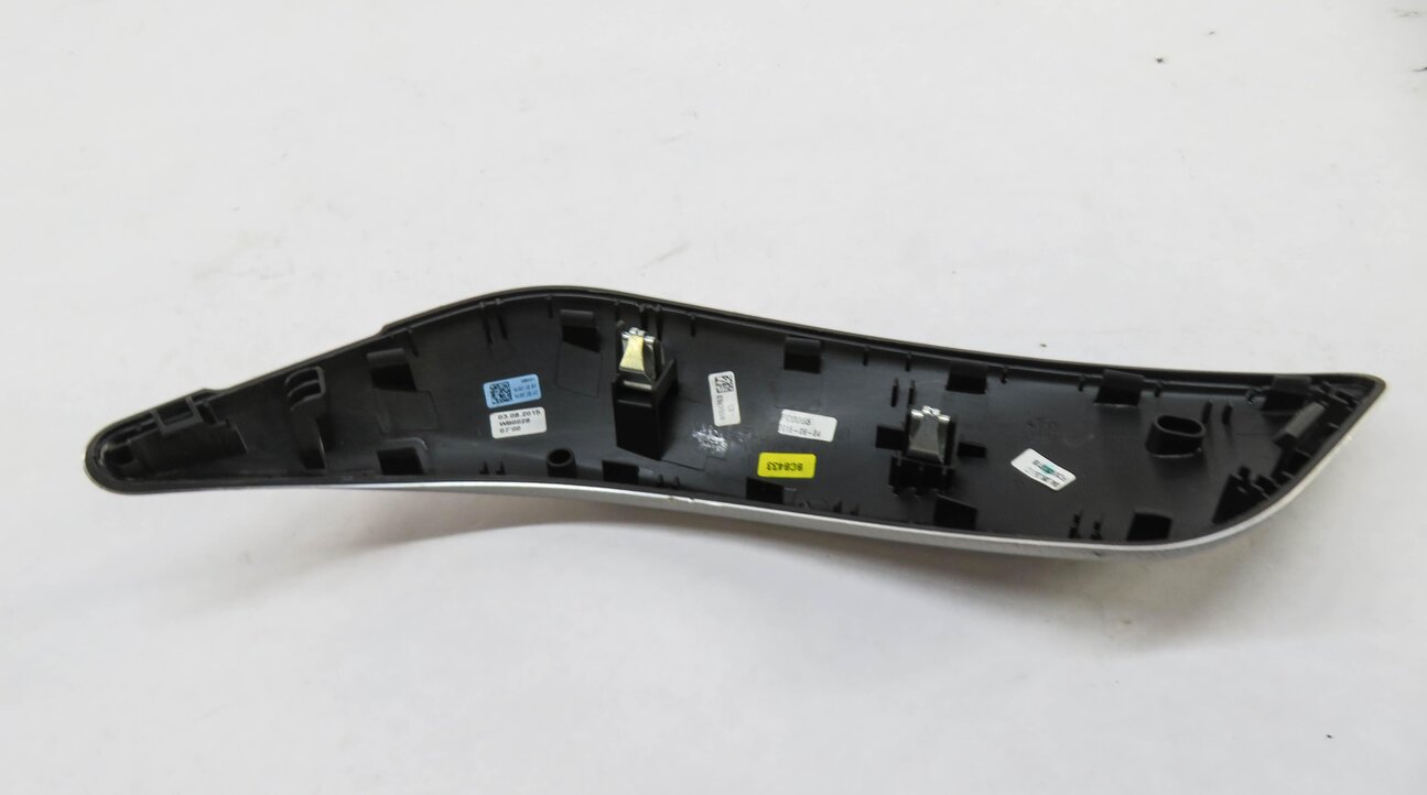 Thumbnail 13: 2016 BMW M235i (F22) FRONT LEFT REAR RIGHT HEXAGON ALUMINUM w/ BLUE TRIM SET