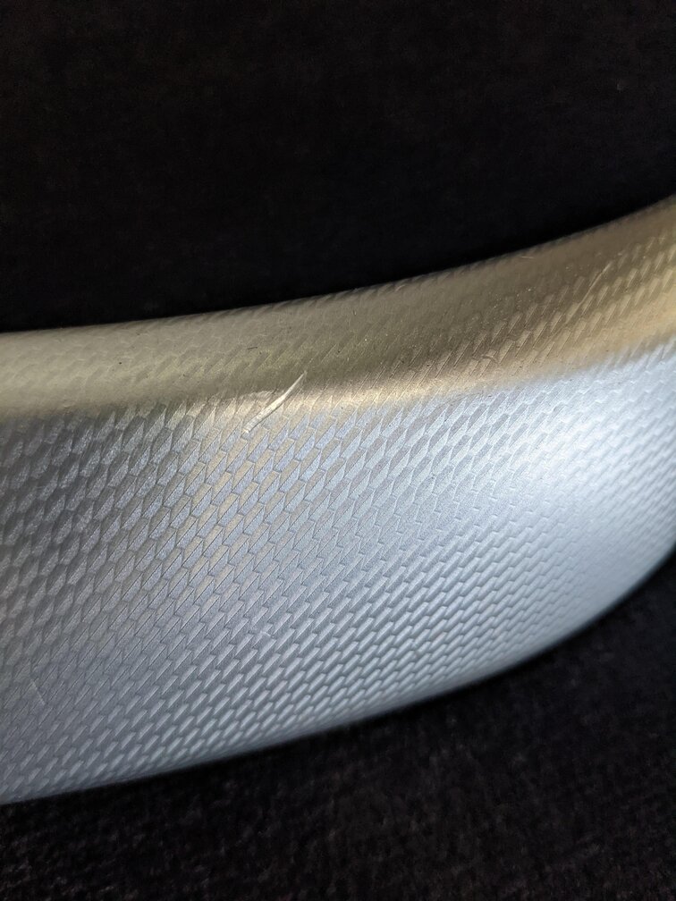 Thumbnail 17: 2016 BMW M235i (F22) FRONT LEFT REAR RIGHT HEXAGON ALUMINUM w/ BLUE TRIM SET