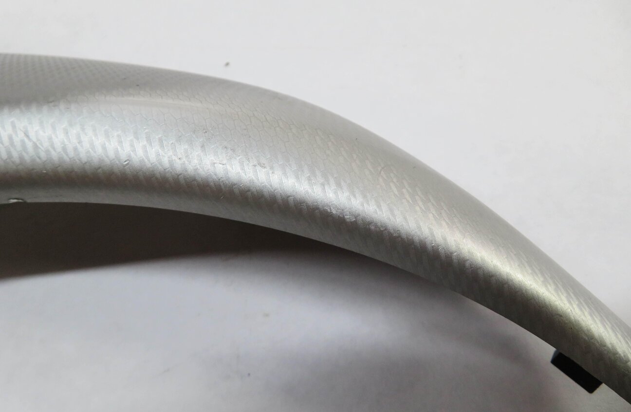 Thumbnail 5: 2016 BMW M235i (F22) FRONT LEFT REAR RIGHT HEXAGON ALUMINUM w/ BLUE TRIM SET