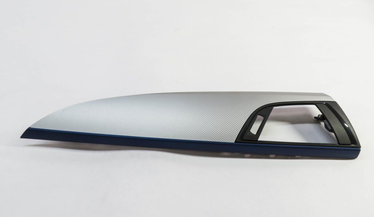 Thumbnail 9: 2016 BMW M235i (F22) FRONT LEFT REAR RIGHT HEXAGON ALUMINUM w/ BLUE TRIM SET