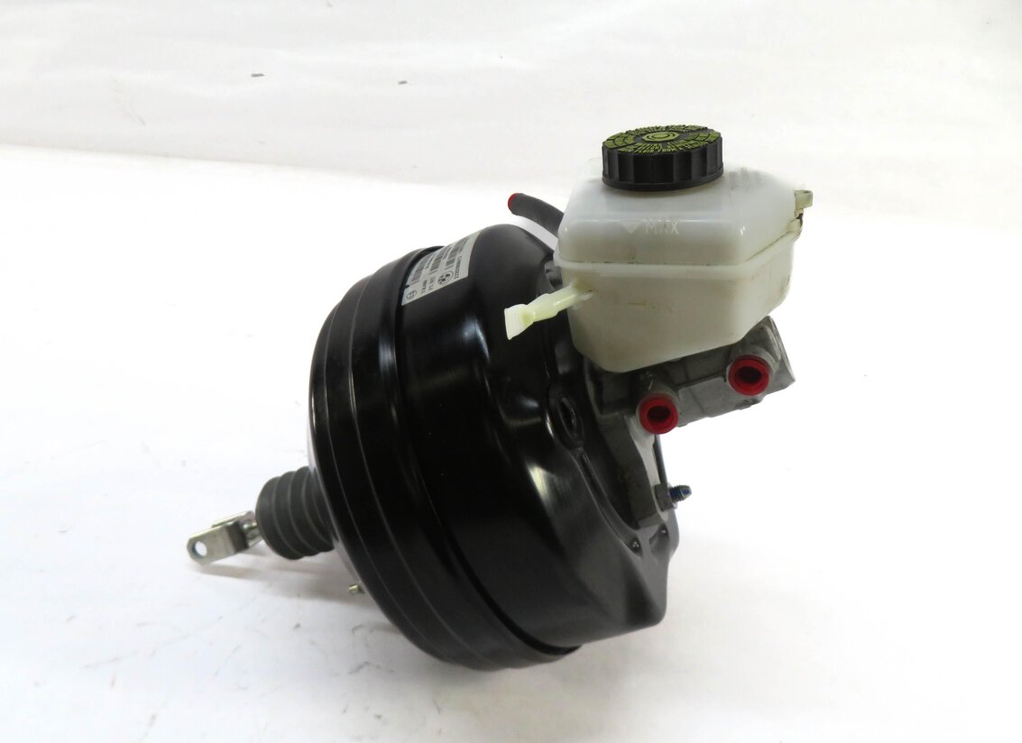 Thumbnail 4: 13-20 BMW 2 3 4 SERIES (F22 F30 F32 F34) POWER BRAKE BOOSTER w/ MASTER CYLINDER