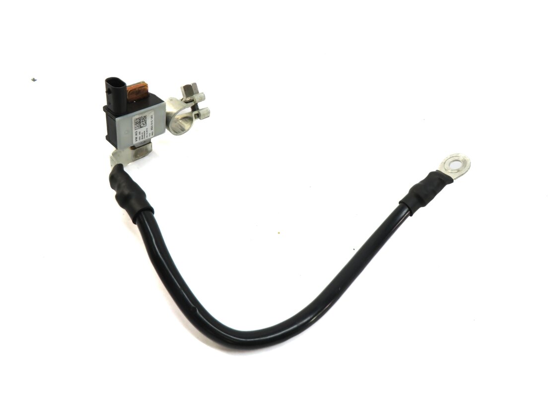 Thumbnail 2: 2017 AUDI A4 (B9 8W) NEGATIVE BATTERY CABLE