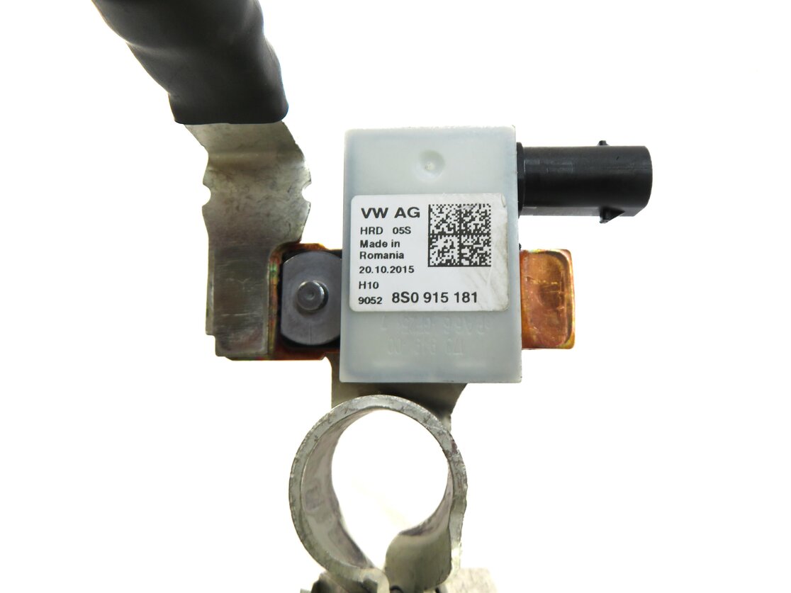 Thumbnail 4: 2017 AUDI A4 (B9 8W) NEGATIVE BATTERY CABLE