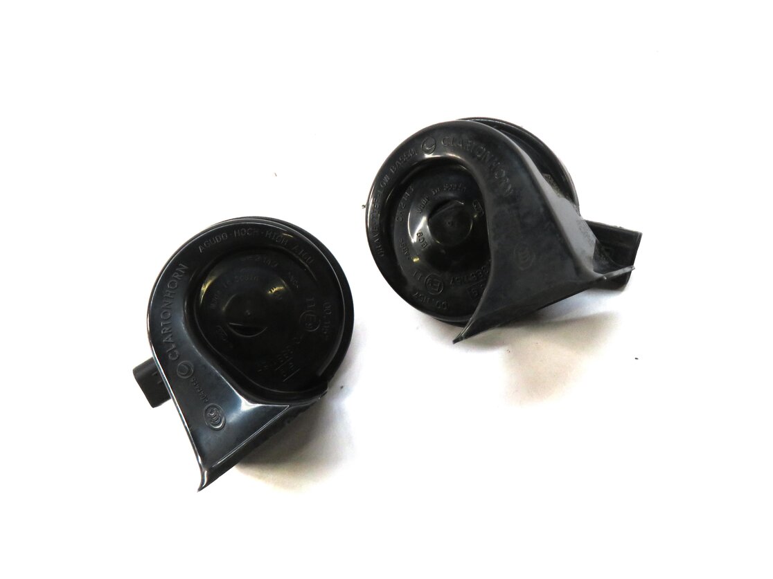 2017-2021 AUDI A4 A5 S4 S5 ALLROAD (B9 8W 8W6) HIGH & LOW TONE HORN SET-2